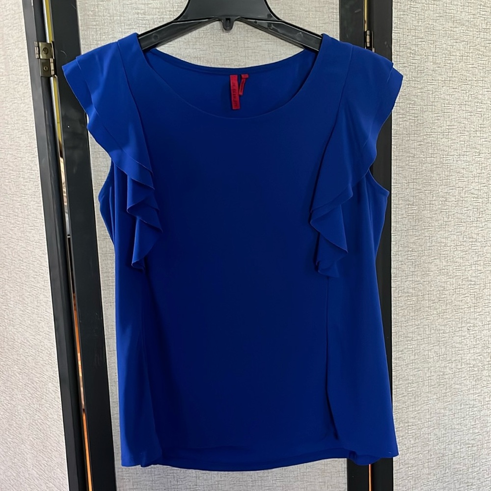 Blue blouse